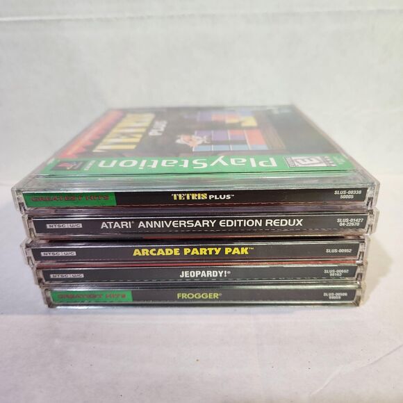PlayStation 1 Game Bundle Lot of 5 Games - Picture 3 of 16
